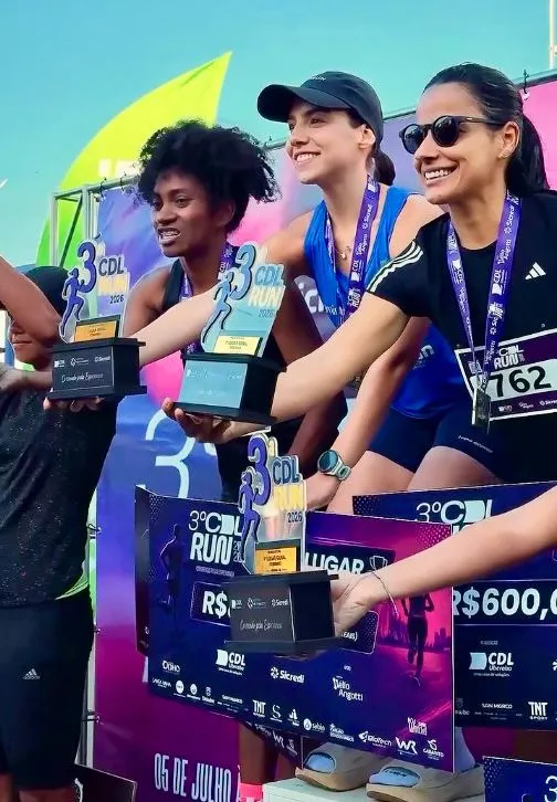 CORRIDA SOLIDÁRIA MOVIMENTA UBERABA E REÚNE ATLETAS DE VÁRIOS LUGARES EM MANHÃ DE SUPERAÇÃO