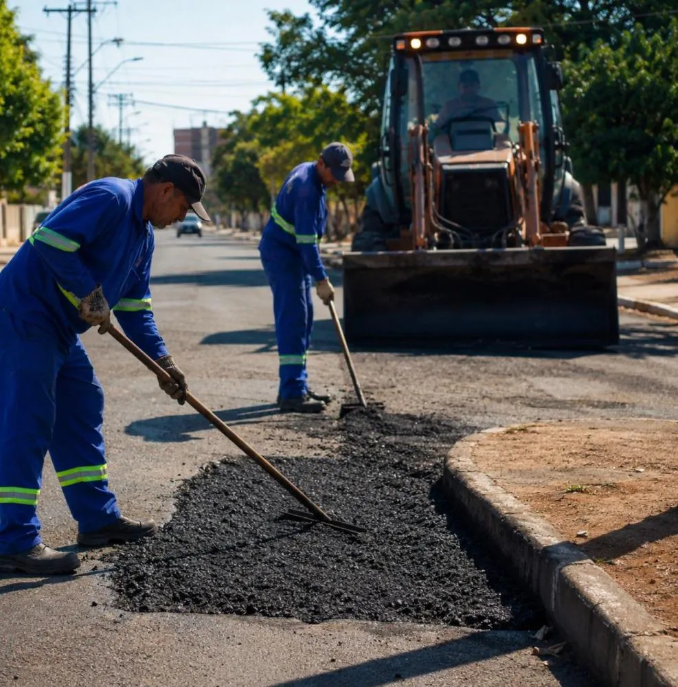 OPERAÇÃO DA PREFEITURA AVANÇA E LEVA SERVIÇOS A 20 BAIRROS DE UBERABA EM APENAS UMA SEMANA