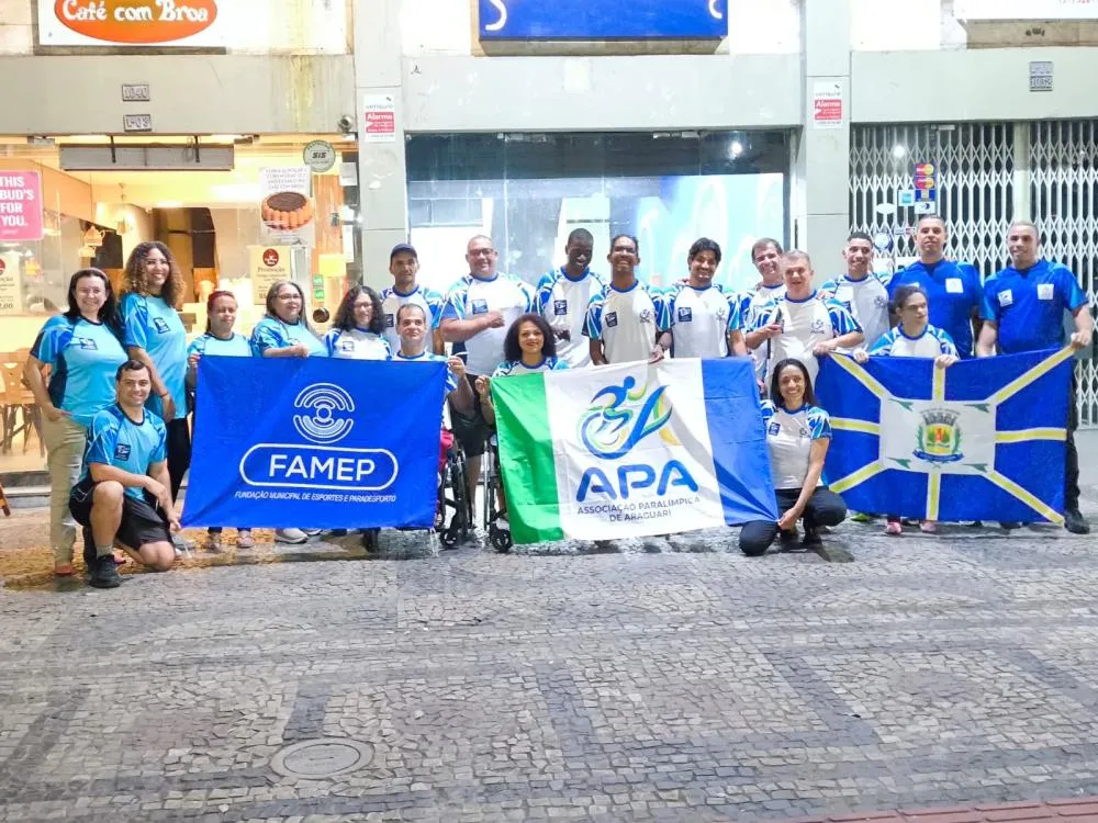 ARAGUARI BRILHA EM COMPETIÇÃO NACIONAL E CONQUISTA 27 MEDALHAS NO MEETING PARALÍMPICO