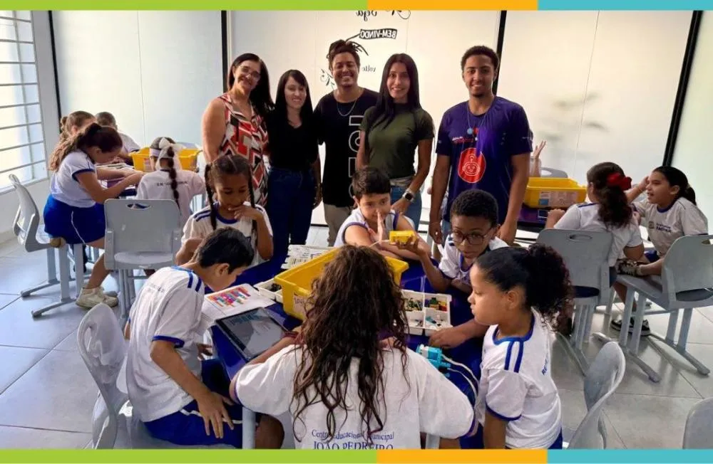 Robótica Day desperta paixão pela tecnologia entre alunos da rede municipal de Araguari
