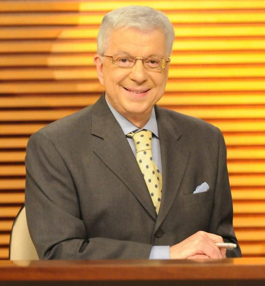 MORRE RENATO MACHADO, UM DOS MAIORES NOMES DO TELEJORNALISMO BRASILEIRO