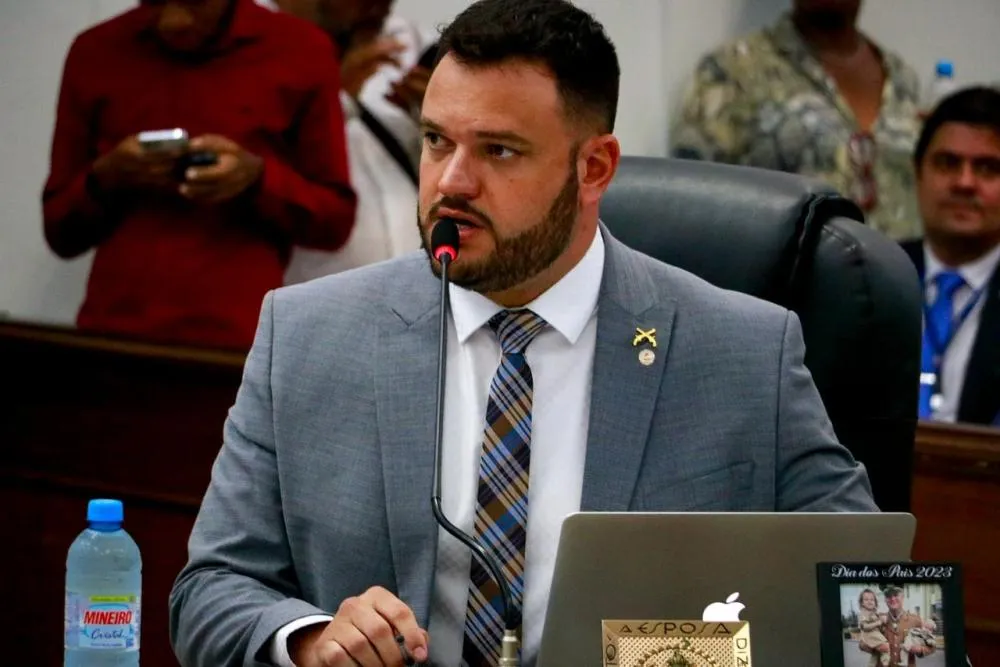 VEREADOR DE UBERABA SURPREENDE EM PESQUISA E APARECE EM SEGUNDO LUGAR PARA DEPUTADO ESTADUAL