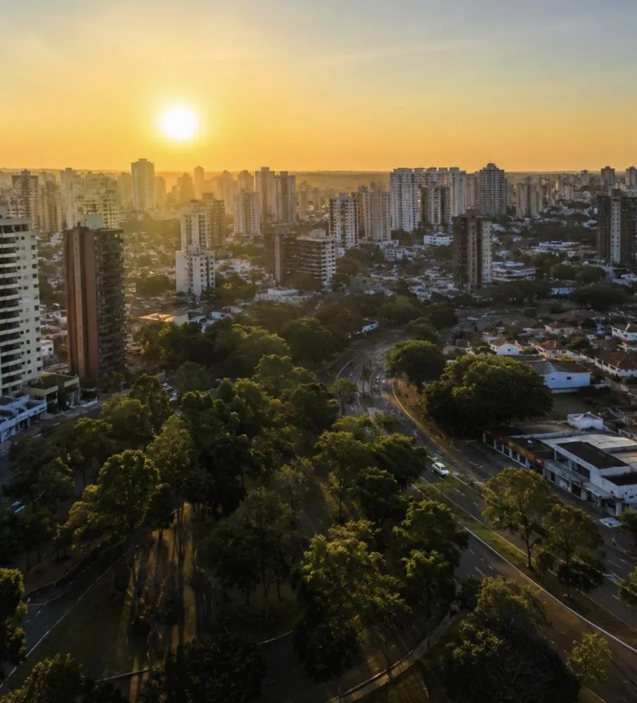 FRIO DÁ TRÉGUA, MAS AR SECO MANTÉM ALERTA PARA O FIM DE SEMANA EM UBERLÂNDIA