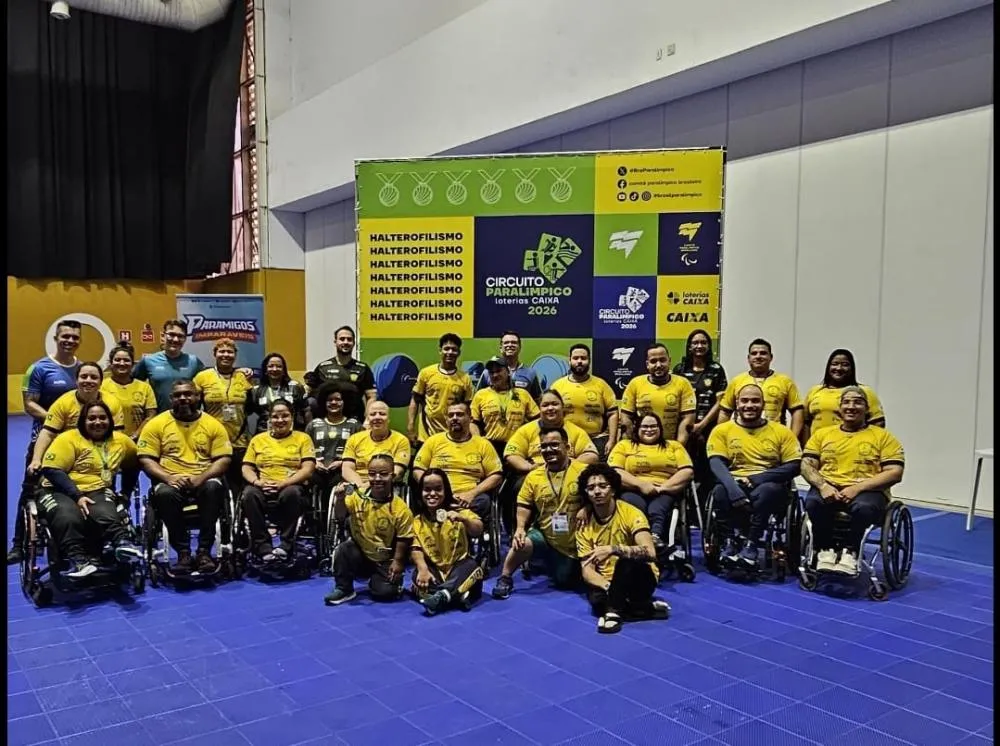 UBERLÂNDIA BRILHA NO HALTEROFILISMO E CONQUISTA 17 MEDALHAS EM ETAPA NACIONAL