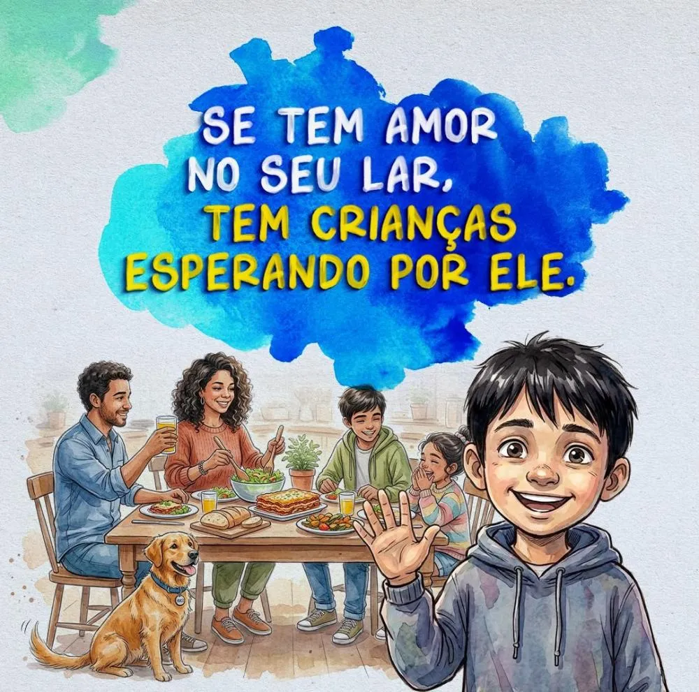CAMPANHA DA PREFEITURA JÁ GERA RESULTADOS E 17 NOVAS FAMÍLIAS SE CADASTRAM PARA ACOLHER CRIANÇAS EM UBERLÂNDIA