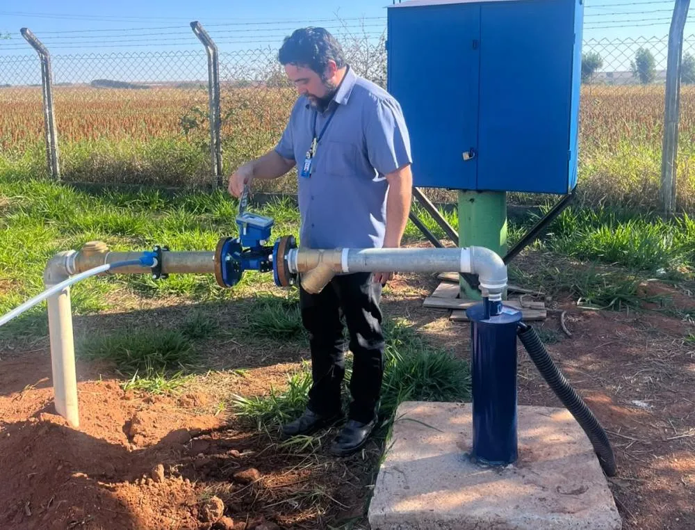 NOVO POÇO ARTESIANO AMPLIA CAPACIDADE DE ABASTECIMENTO E FORTALECE O FORNECIMENTO DE ÁGUA EM TAPUIRAMA