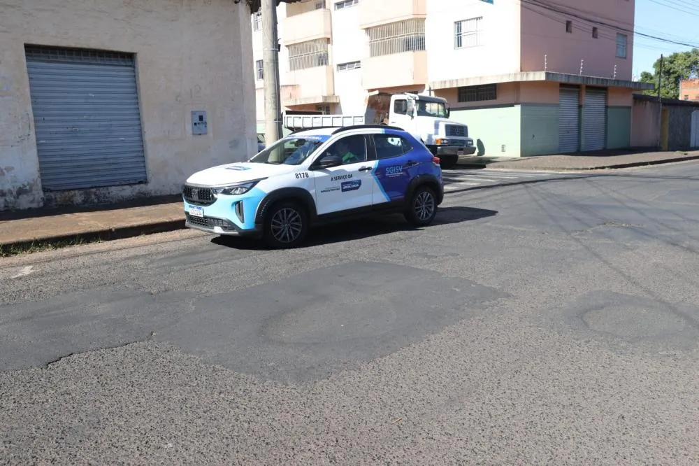 PREFEITURA PASSA A “ESCANEAR” AS RUAS DE UBERLÂNDIA PARA ENCONTRAR BURACOS