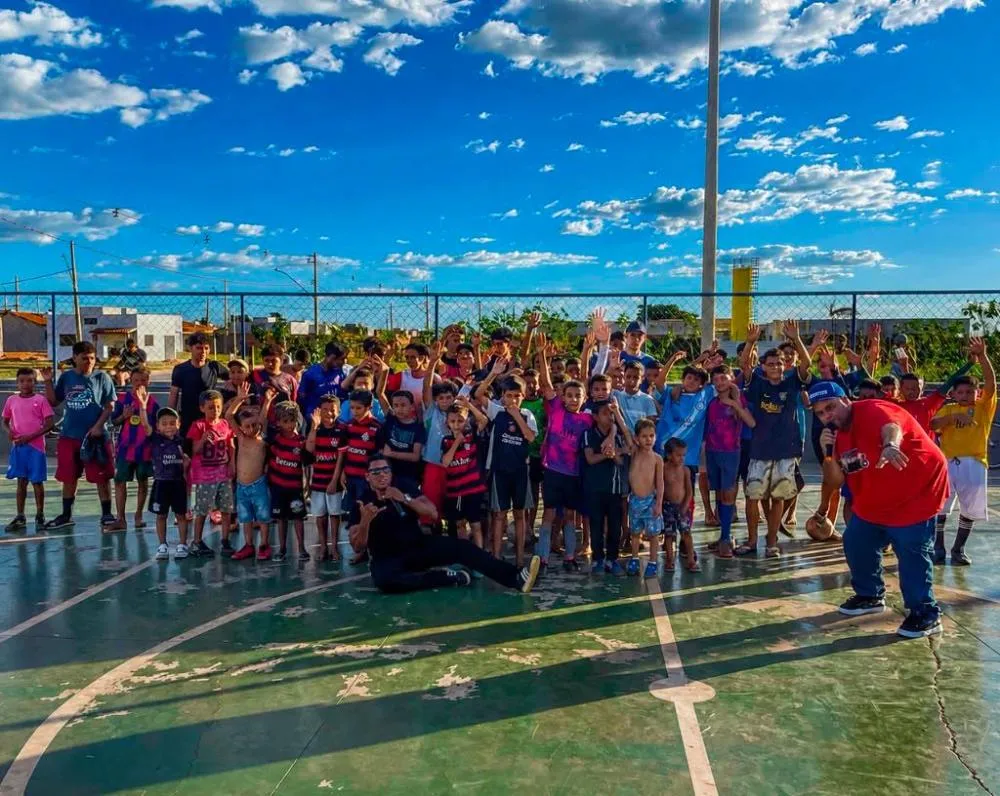 CIRCUITO DE FÉRIAS LEVA ESPORTE, CULTURA E SERVIÇOS ÀS PRAÇAS DE UBERABA DURANTE O RECESSO ESCOLAR