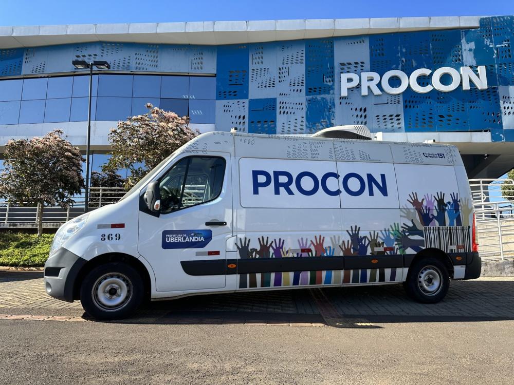 PROCON MÓVEL AMPLIA ATENDIMENTO E PERCORRE CINCO REGIÕES DE UBERLÂNDIA EM AGOSTO
