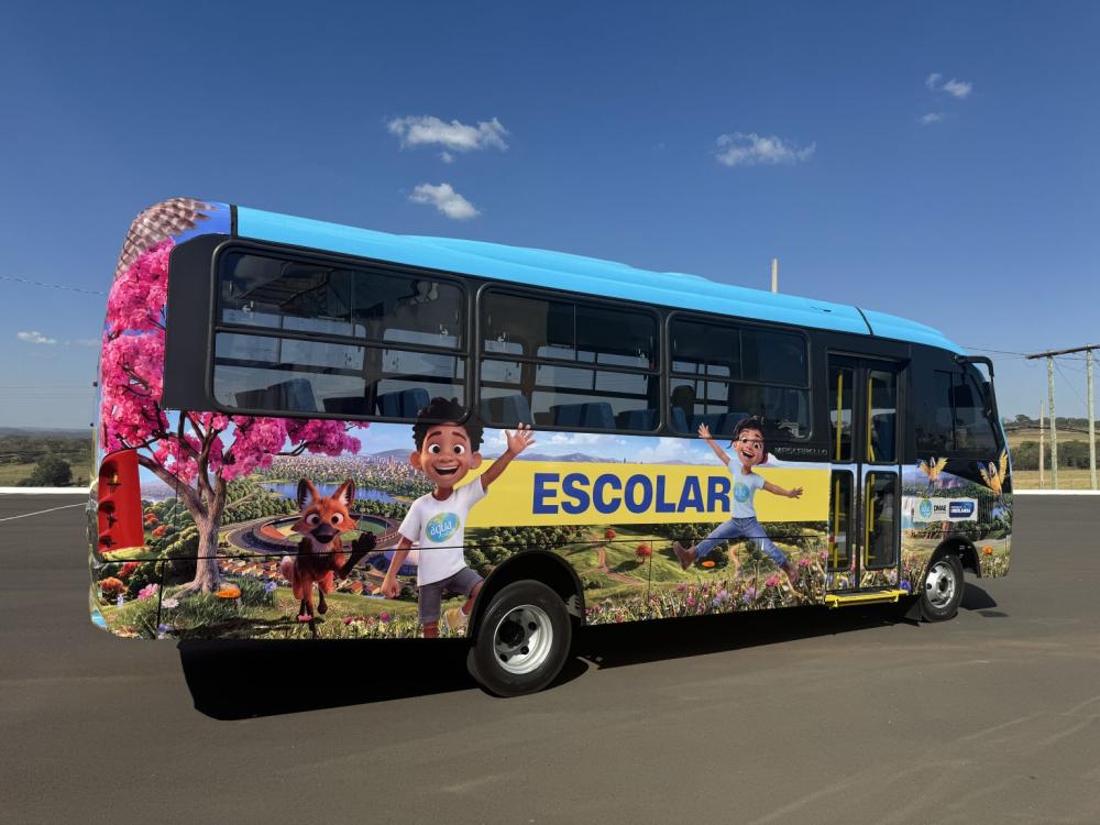 NOVO ÔNIBUS AMPLIA AÇÕES AMBIENTAIS EM UBERLÂNDIA