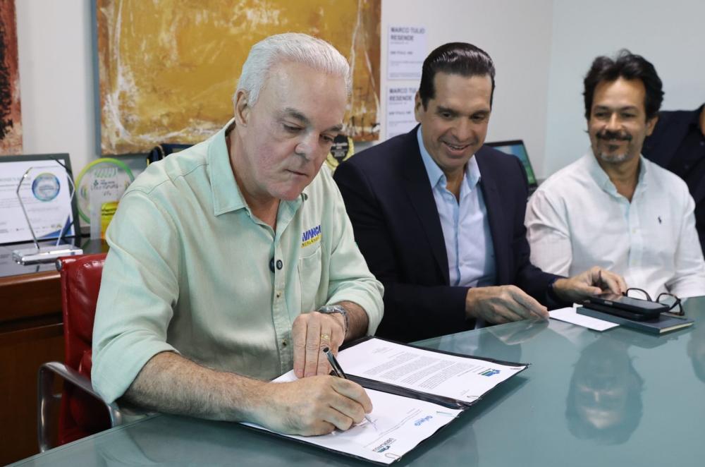 ACORDO ESTUDA USO DE BIOMETANO EM FROTAS DE UBERLÂNDIA