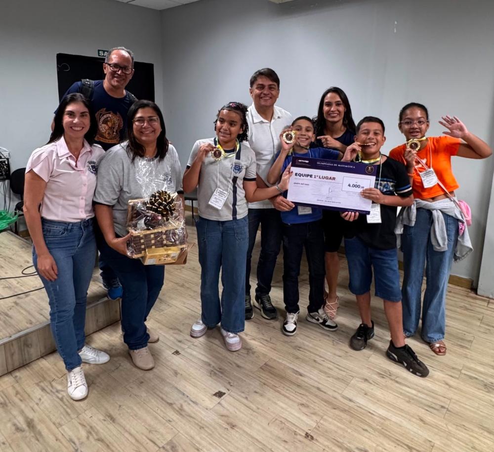 SEIS ALUNOS REPRESENTAM ARAGUARI EM DESAFIO REGIONAL