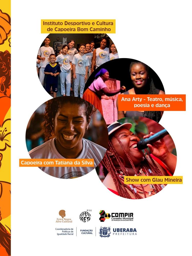 AS 20 MULHERES NEGRAS QUE SERÃO HOMENAGEADAS EM UBERABA