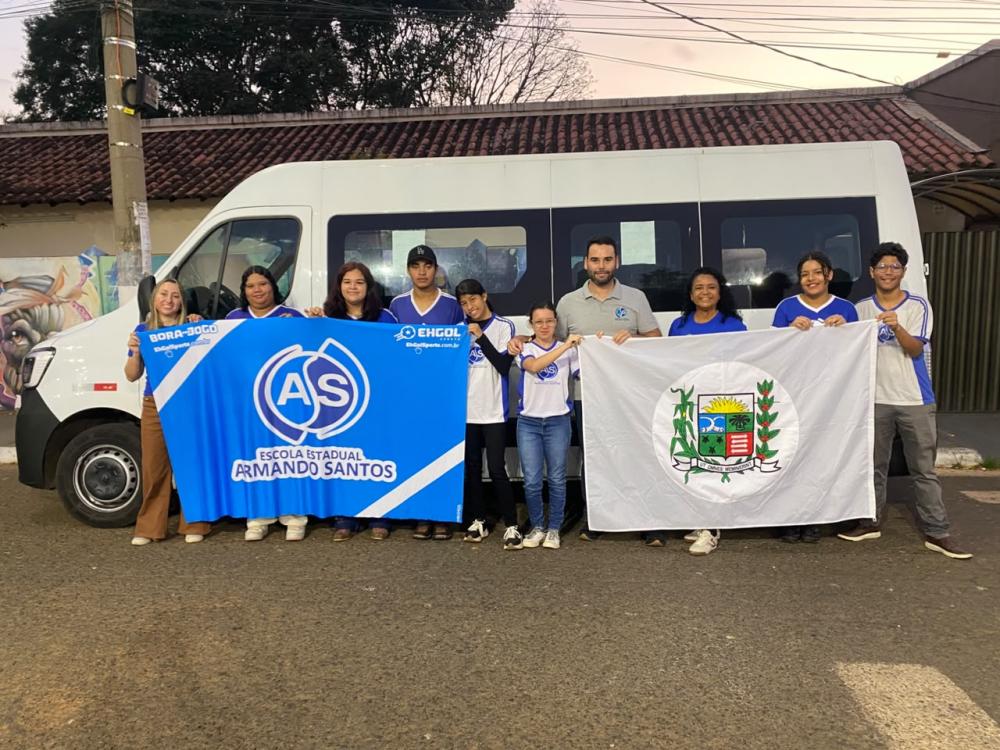 ARAXÁ TEM 30 ESTUDANTES NA OLIMPÍADA DE ROBÓTICA