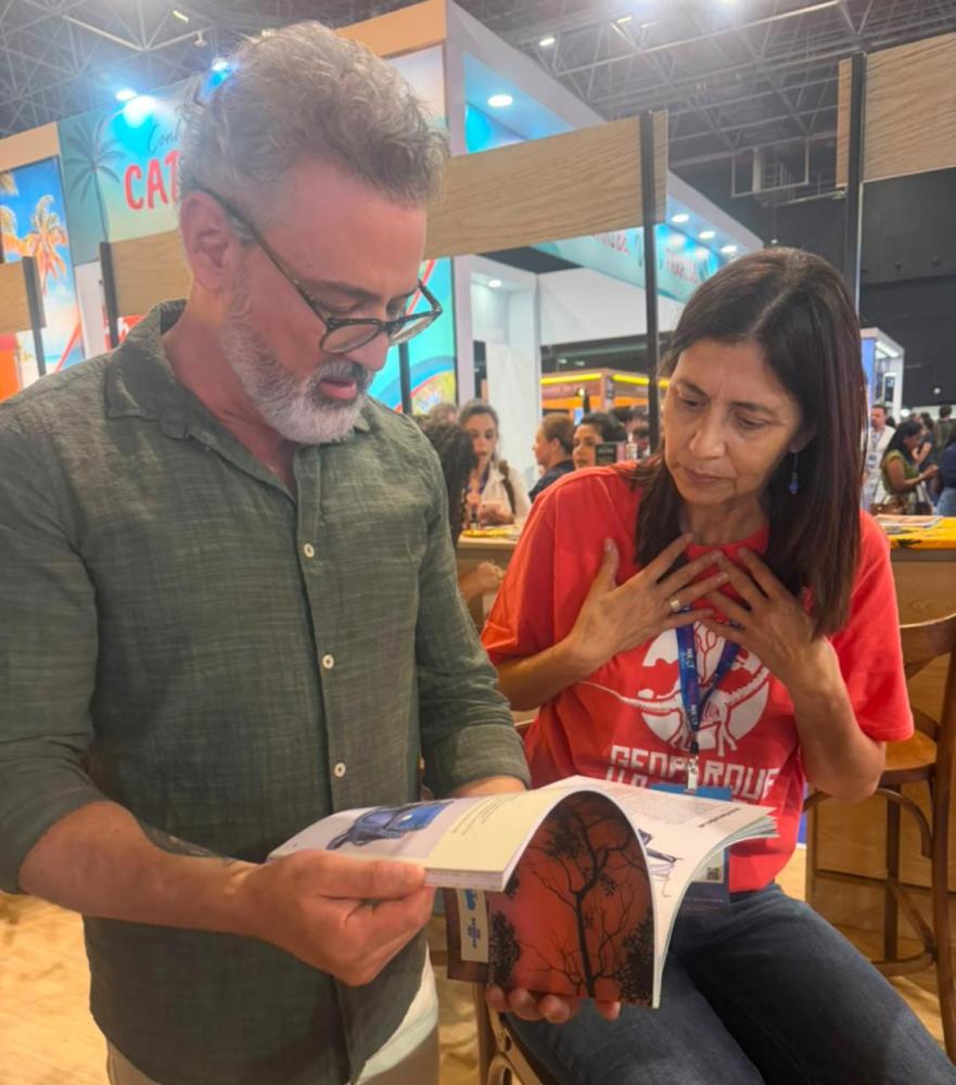 UBERABA PROMOVE GEOPARQUE EM FEIRA DE TURISMO