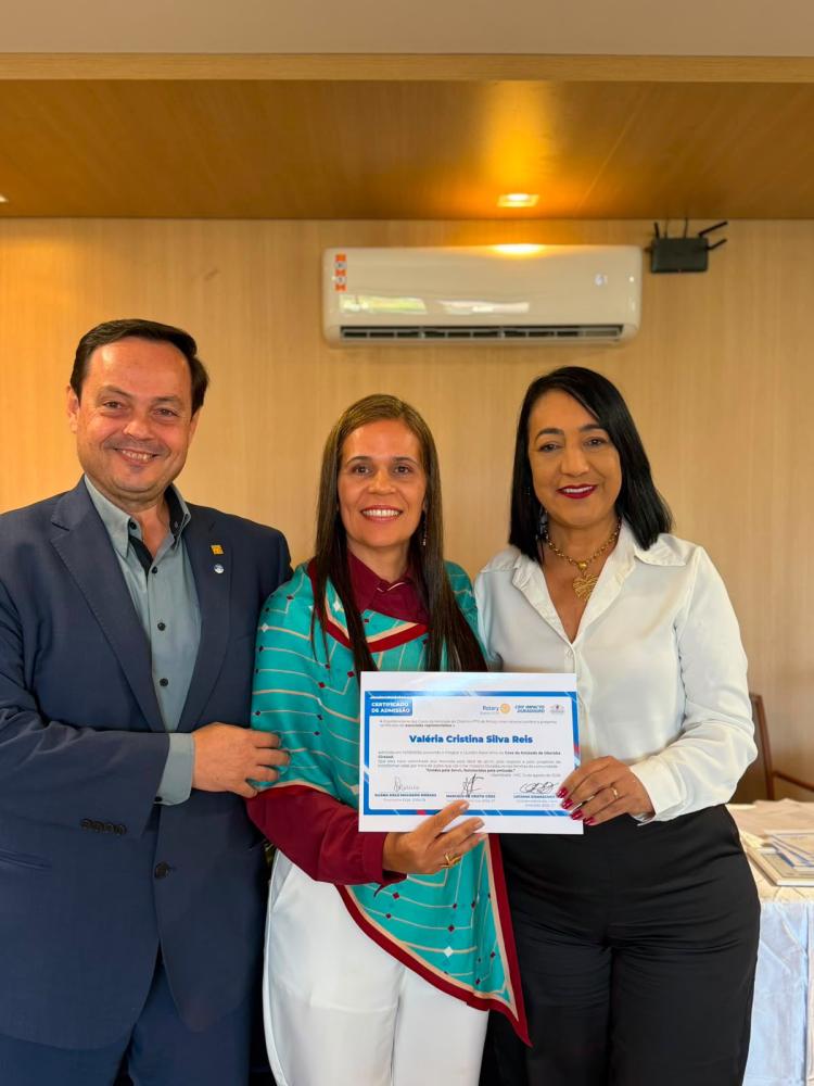 CASA DA AMIZADE DO ROTARY CLUB UBERABA GIRASSOL É INSTALADA EM UBERABA