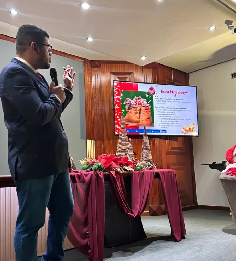 Araguari lança “Natal Encantado” para envolver famílias e impulsionar o comércio local