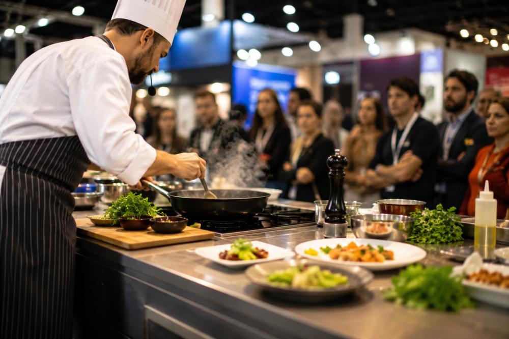 FEIRA FOOD SERVICE REÚNE GASTRONOMIA E OPORTUNIDADES DE NEGÓCIOS EM UBERLÂNDIA