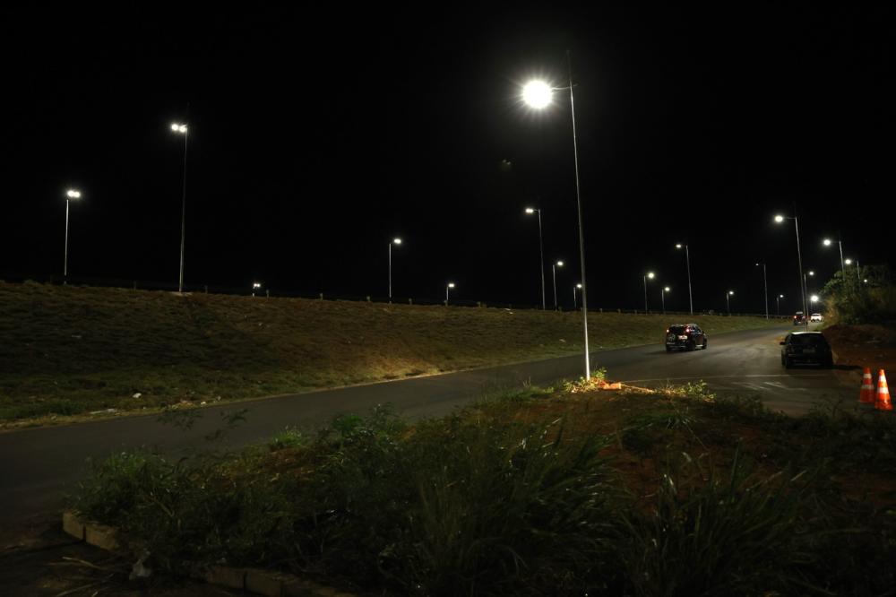 UBERLÂNDIA INAUGURA NOVA ILUMINAÇÃO EM TRECHO DA BR-050