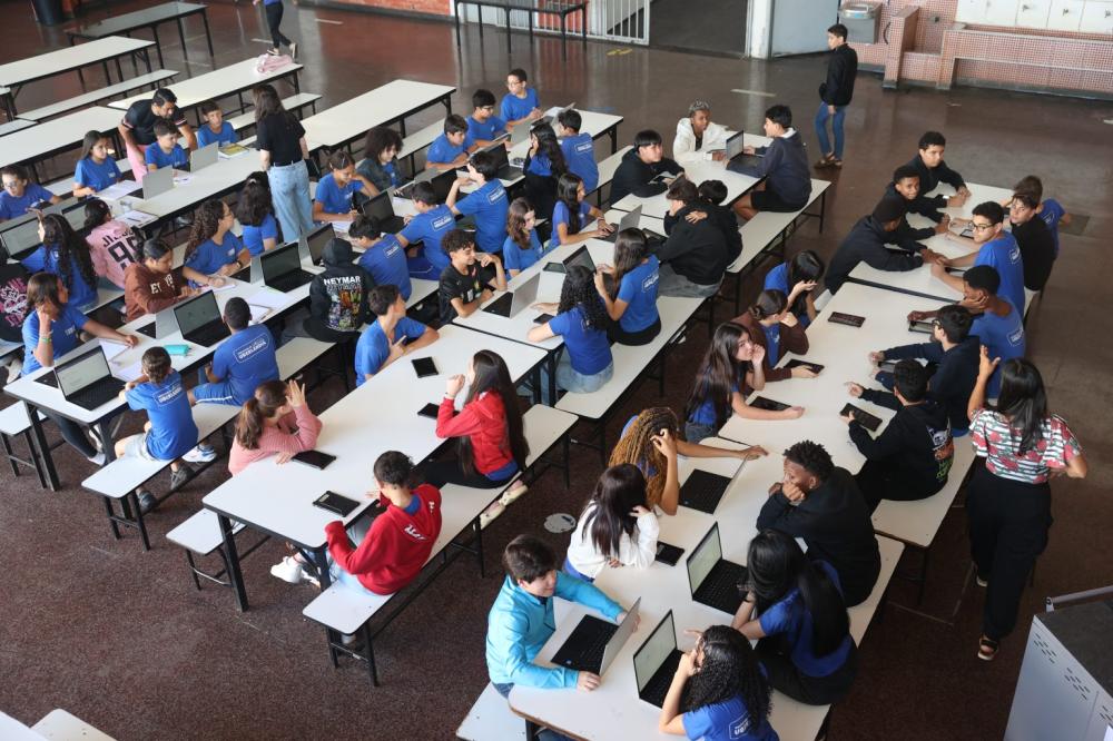 OLIMPÍADA DE MATEMÁTICA MOBILIZA ALUNOS DE 24 ESCOLAS DE UBERLÂNDIA