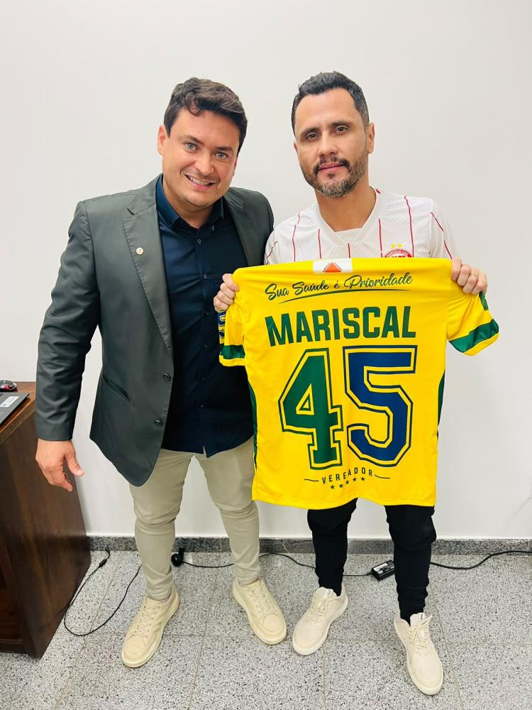 CLEITINHO VEM A UBERABA PARA AGENDA DE CAMPANHA AO LADO DE THIAGO MARISCAL