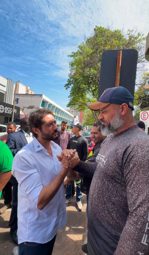 GABRIEL AZEVEDO DEFENDE GOVERNO REGIONAL COM SEDE EM UBERLÂNDIA