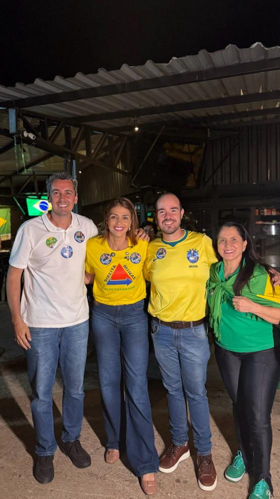 ELLEN MIZIARA CUMPRE AGENDA EM SÃO GOTARDO E SE REÚNE COM APOIADORES