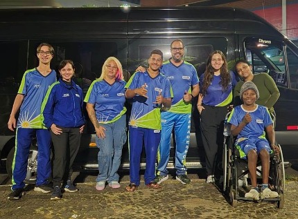 PARATLETAS DE UBERLÂNDIA DISPUTAM ETAPA ESTADUAL DO JEMG