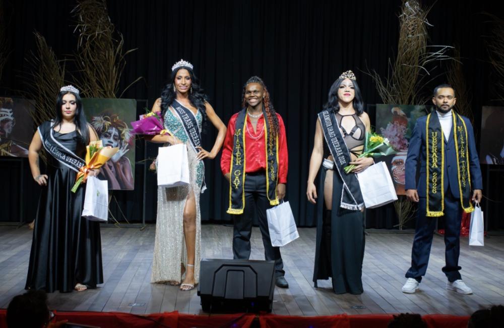 CONCURSO CELEBRA DIVERSIDADE E COROA VENCEDORES EM UBERABA