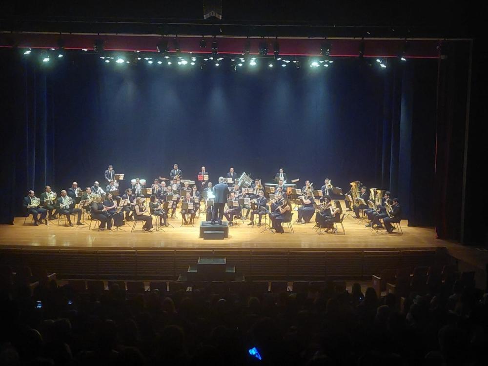 BANDA SINFÔNICA CELEBRA OS 138 ANOS DE UBERLÂNDIA