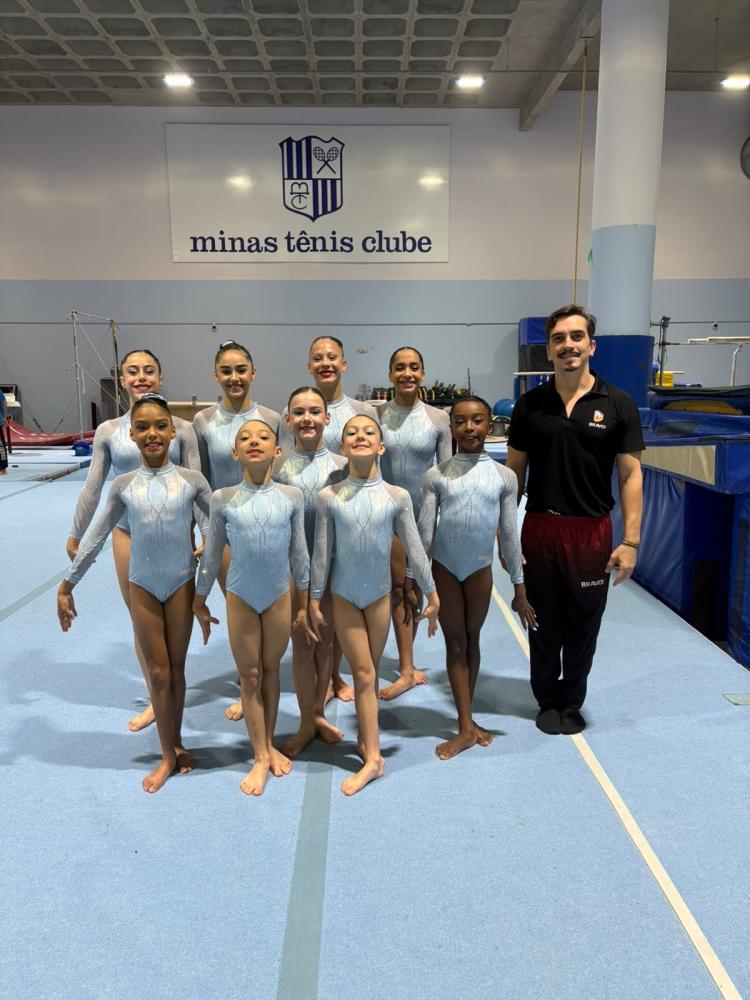 UBERLÂNDIA É CAMPEÃ ESTADUAL DE GINÁSTICA ARTÍSTICA COM EQUIPE DA BRAVO