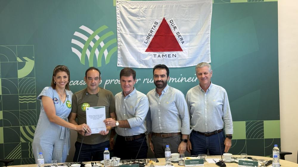 ELLEN MIZIARA CUMPRE AGENDA COM PRODUTORES RURAIS EM BH E PARTICIPA DE INAUGURAÇÃO DE COMITÊ EM ARAXÁ