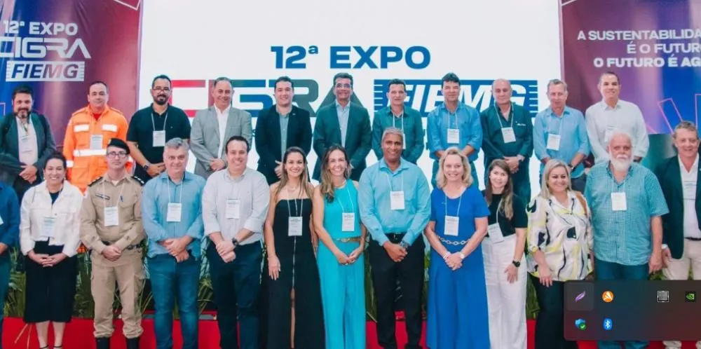 Uberaba se transforma na capital da tecnologia com a ExpoCigra FIEMG 2025