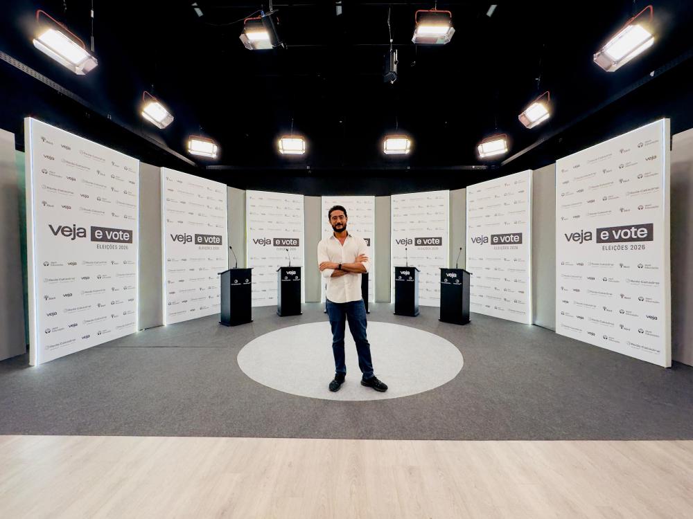 GABRIEL AZEVEDO É O ÚNICO CANDIDATO AO GOVERNO DE MINAS A COMPARECER A ENCONTRO DA TV HORIZONTE E VEJA