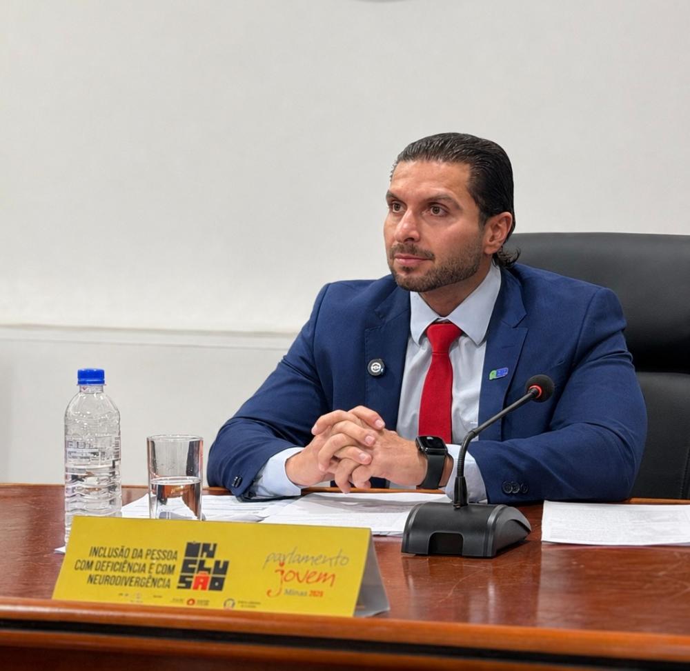 VEREADOR TARCISIO PIMENTA É APROVADO EM PROCESSO SELETIVO PARA O PROLÍDER 2026