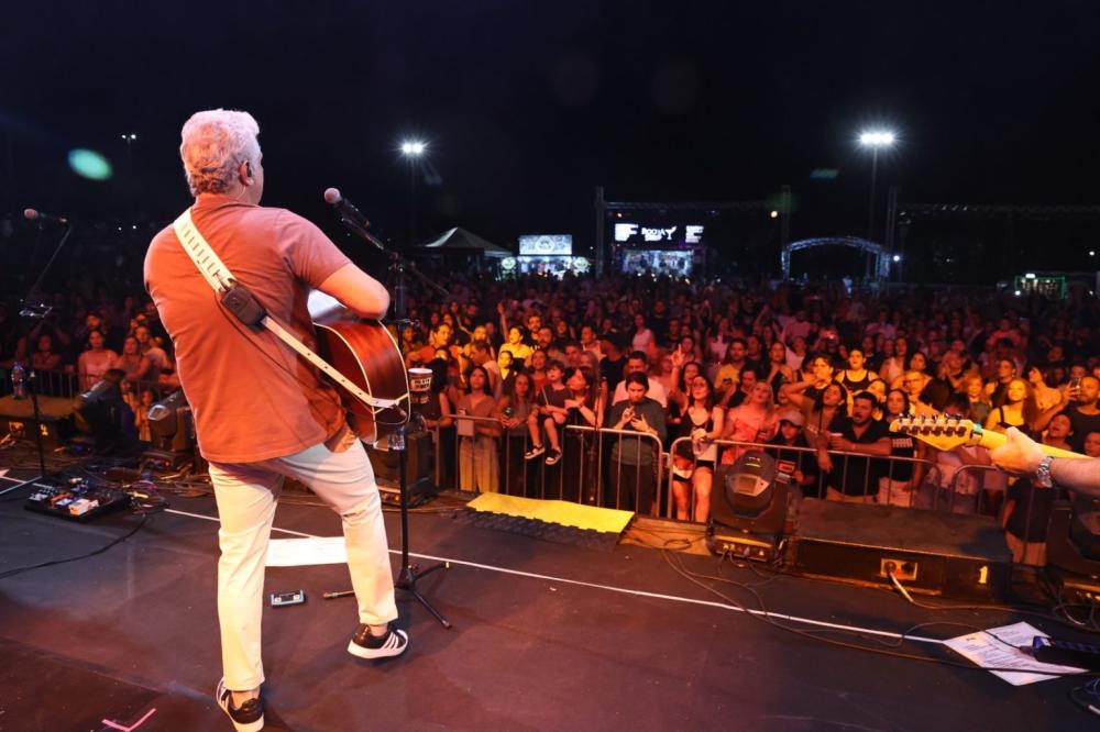SHOWS MARCAM NOITE DE ANIVERSÁRIO DOS 138 ANOS DE UBERLÂNDIA