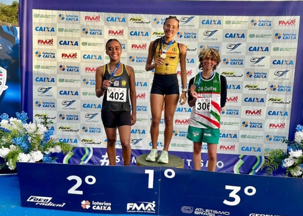 UBERLÂNDIA CONQUISTA 16 MEDALHAS NO ESTADUAL DE ATLETISMO