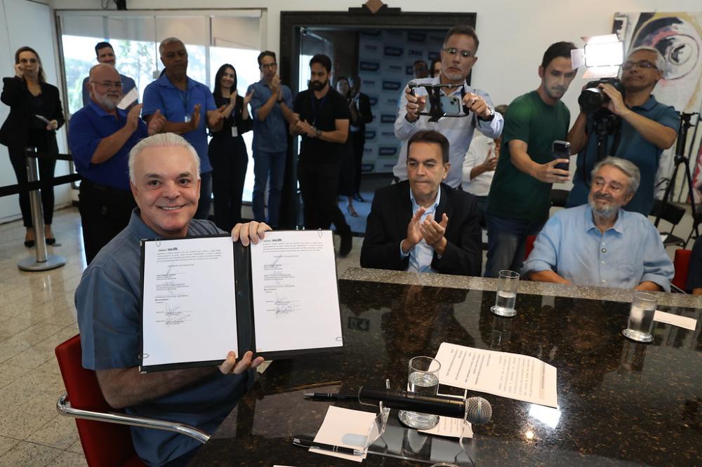 PREFEITURA CEDE ÁREA PARA CONSTRUÇÃO DE HOSPITAL VETERINÁRIO DA UNIUBE EM UBERLÂNDIA