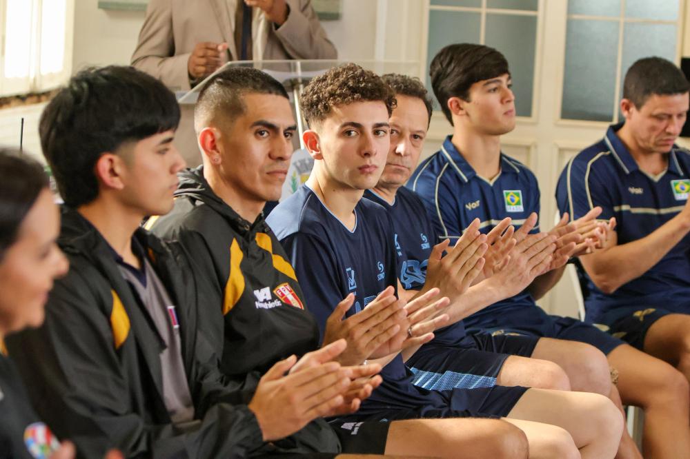 ARAGUARI RECEBE SETE SELEÇÕES NO CAMPEONATO SUL-AMERICANO DE VÔLEI SUB-19 MASCULINO