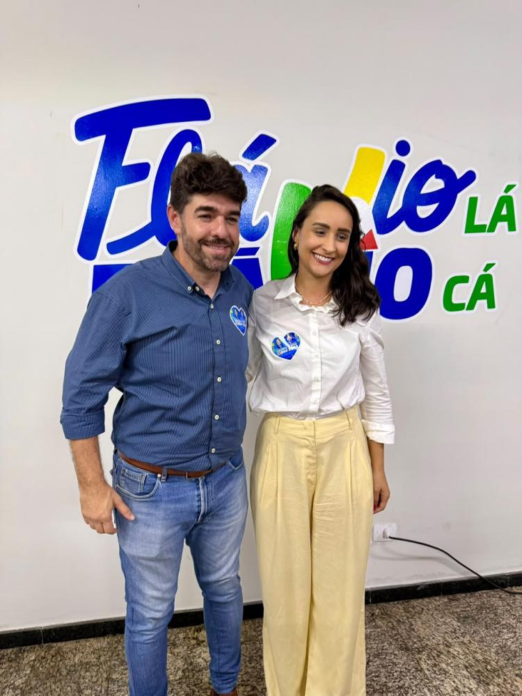 LIDIANE DANTAS E ZÉ VITOR CUMPREM AGENDA EM UBERABA E INAUGURAM COMITÊ DE CAMPANHA
