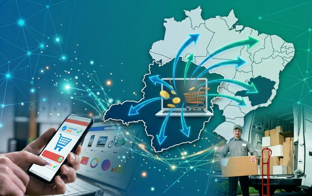 MAIS DA METADE DAS EMPRESAS MINEIRAS JÁ ESTÁ NO DIGITAL, APONTA PESQUISA DA FECOMÉRCIO MG