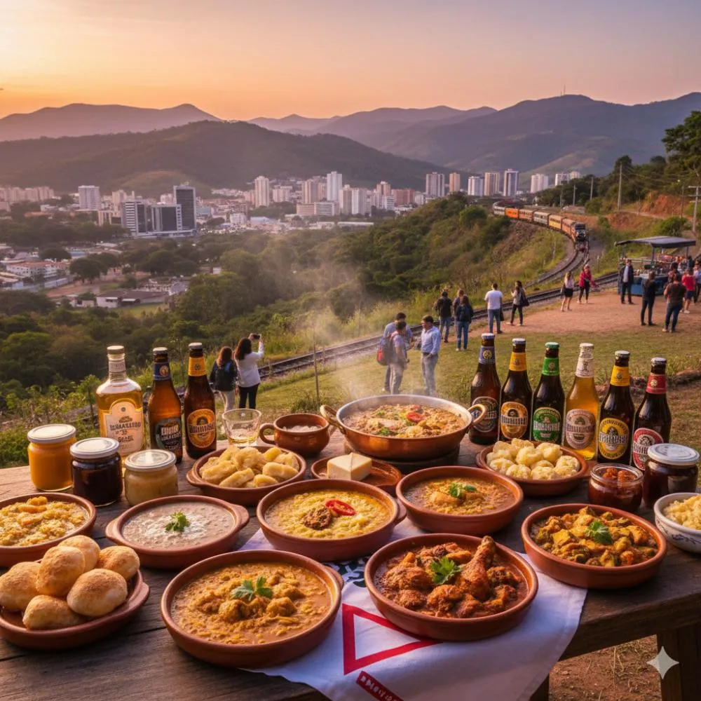 Gastronomia no Triângulo Mineiro: o poder da mesa mineira em um estado que lidera o crescimento turístico no Brasil.
