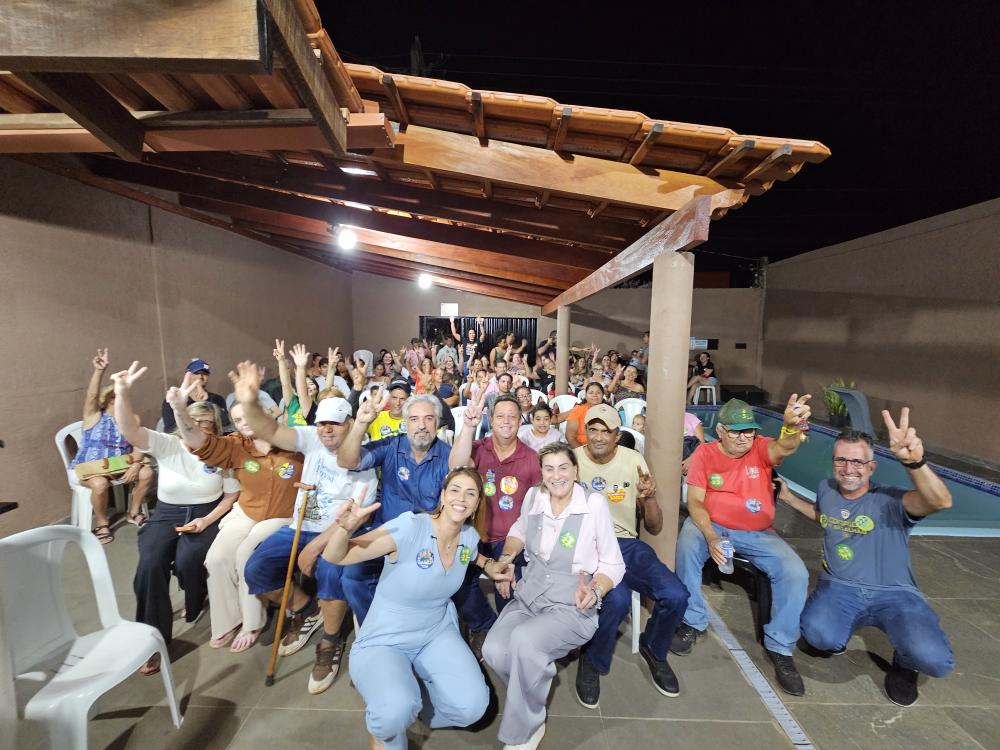 ELLEN MIZIARA CUMPRE AGENDA EM UBERABA E CONQUISTA COM VISITAS, REUNIÕES E DIÁLOGO COM DIFERENTES SETORES