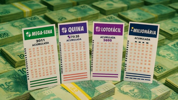 APOSTA DE ARAXÁ ACERTA OS 15 NÚMEROS DA LOTOFÁCIL E FATURA R$ 510 MIL