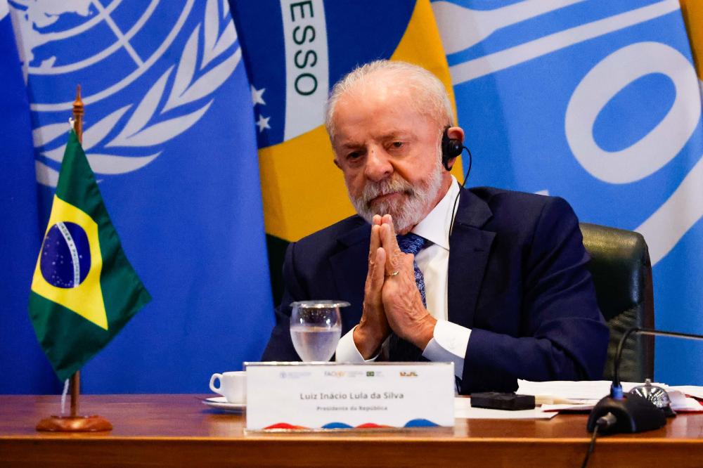 LULA INFORMA QUE NÃO PARTICIPARÁ DO DEBATE DA GLOBO