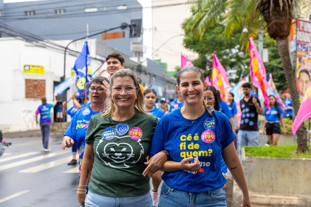 ANA PAULA LEÃO E MARIA HILDA LEÃO NÃO SÃO ELEITAS EM MINAS GERAIS