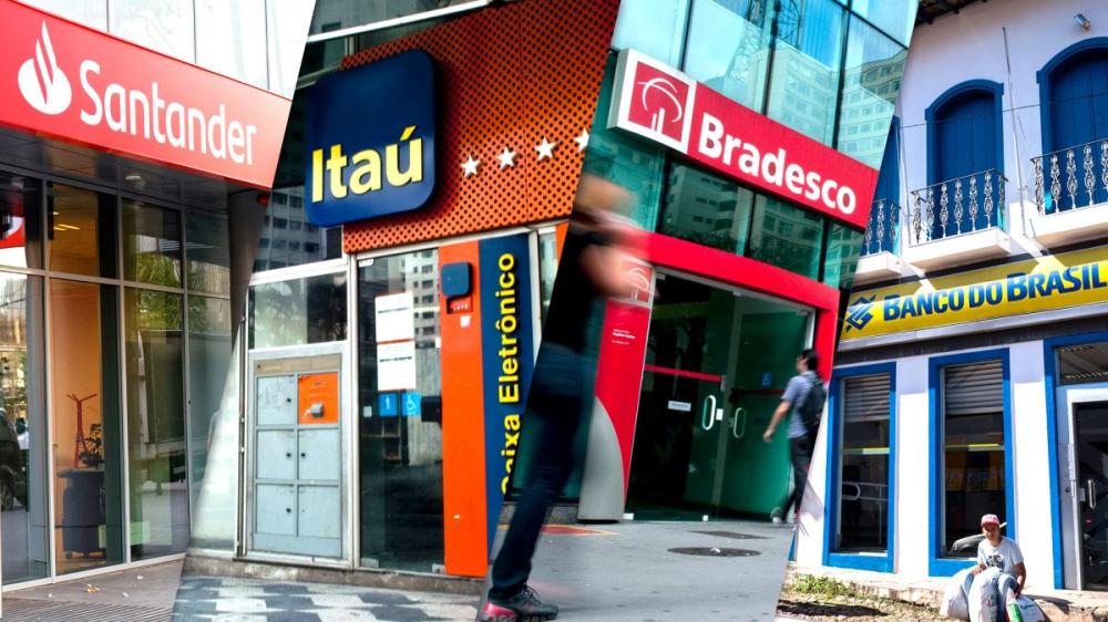 Bancos fecham na segunda-feira; veja como ficam o Pix e as contas a pagar