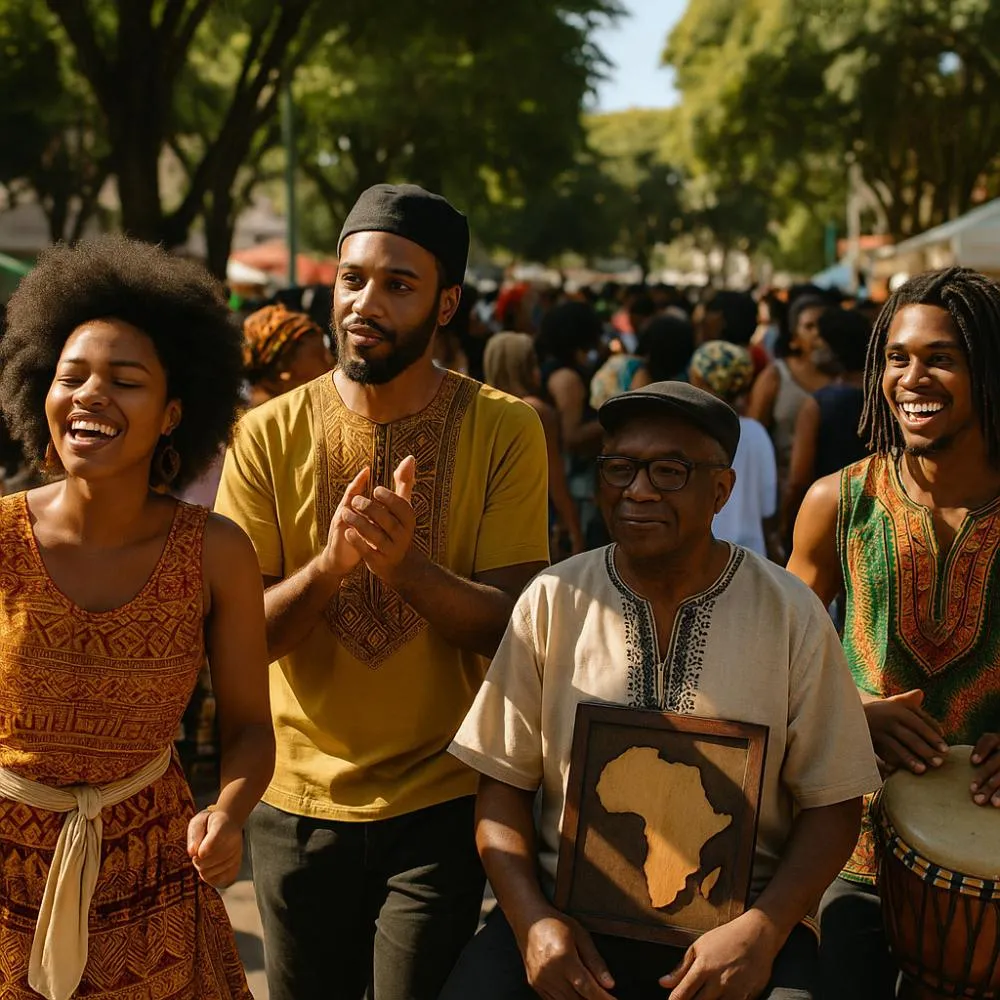 Feira Negra Afro Cultural transforma Uberaba em um grande palco de arte, ancestralidade e resistência no Dia da Consciência Negra