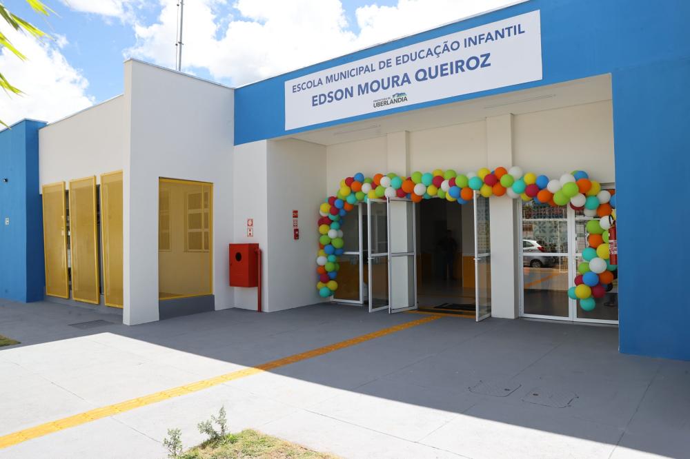 UBERLÂNDIA REDUZ EM 94,1% A FILA POR VAGAS EM CRECHES MUNICIPAIS, SEGUNDO PREFEITURA