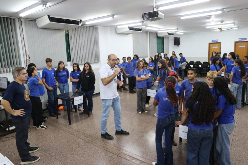 UBERLÂNDIA REALIZA NESTE SÁBADO NOVA ETAPA DA OLIMPÍADA DE MATEMÁTICA QUE MOBILIZOU MAIS DE 3 MIL ALUNOS